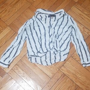 Wrap-look top from Blue Rain